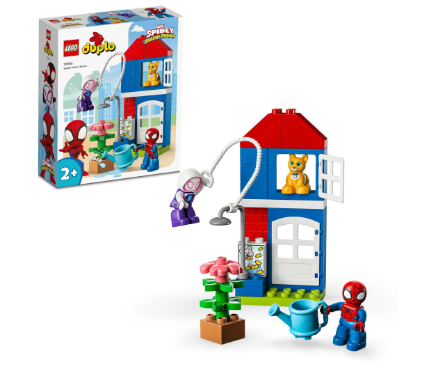 LEGO DUPLO Marvel 10995 Spider-Man – zabawa w dom - 1091263 - zdjęcie 9